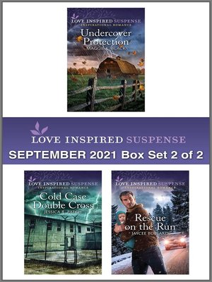 cover image of Love Inspired Suspense September 2021--Box Set 2 of 2